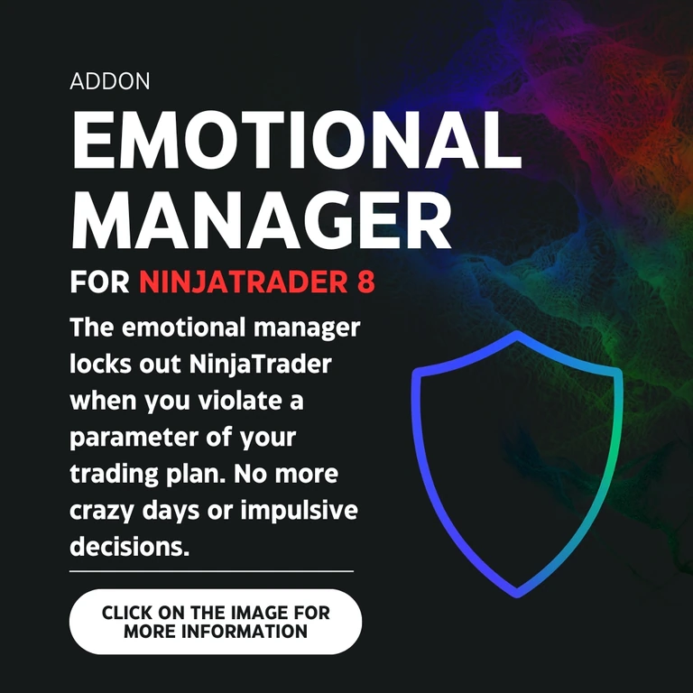 EMOTIONAL MANAGER FOR NINJATRADER 8