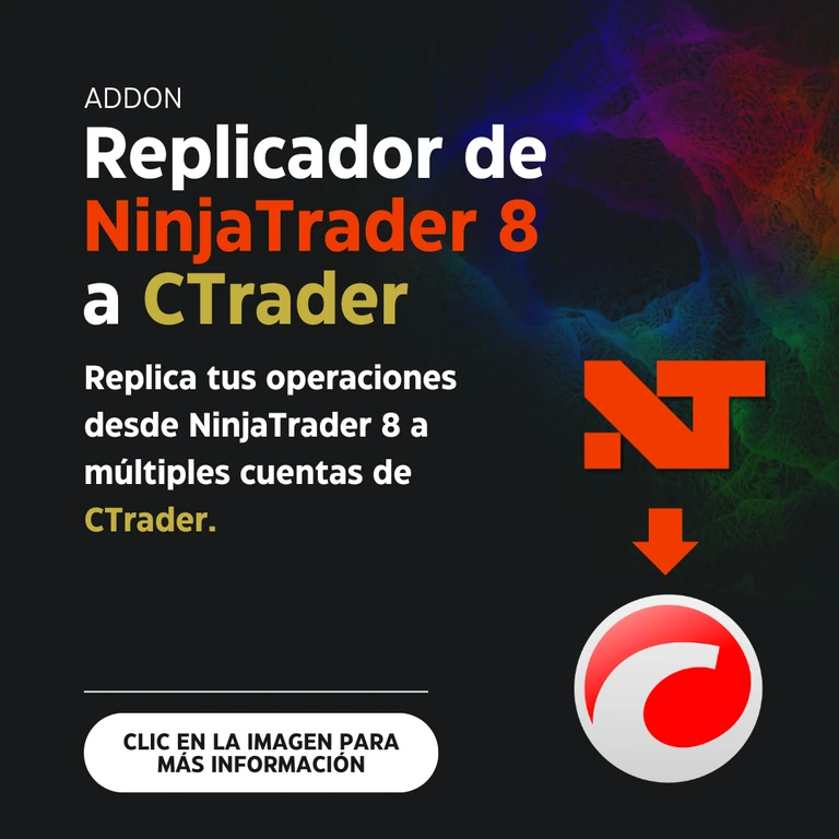 Replicador de NinjaTrader 8 a CTrader