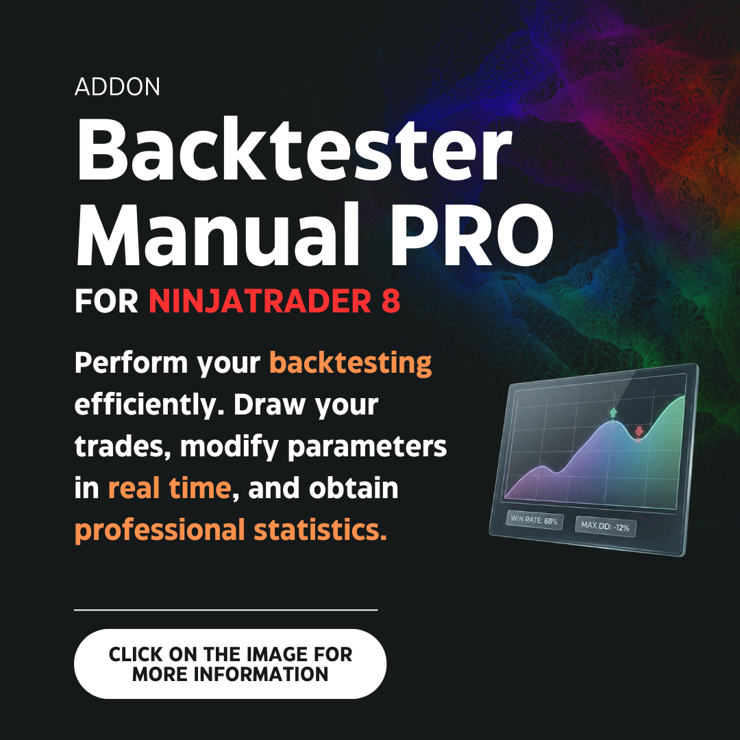 Backtester Manual Pro [Improve your odds]