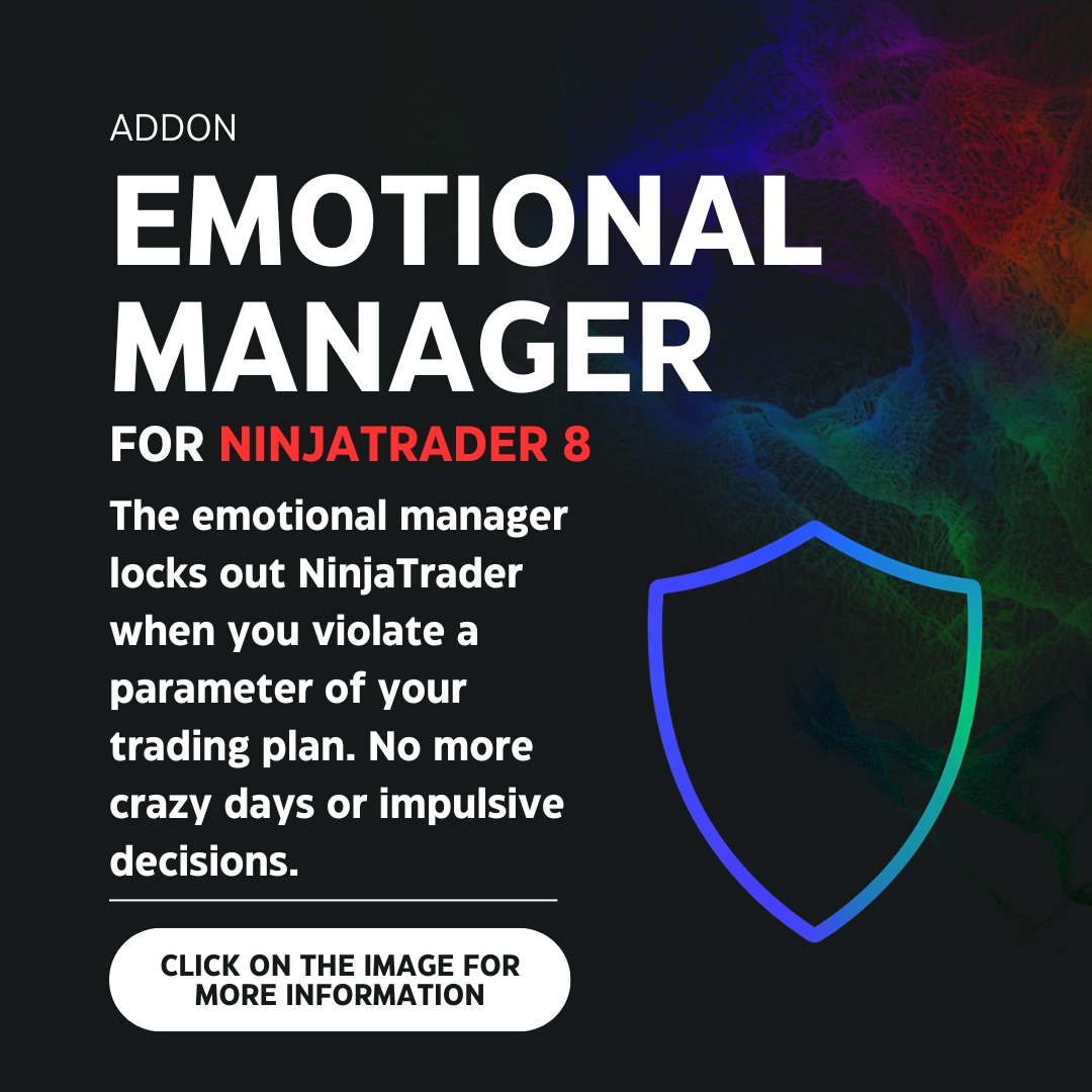 Emotional Manager for NinjaTrader 8