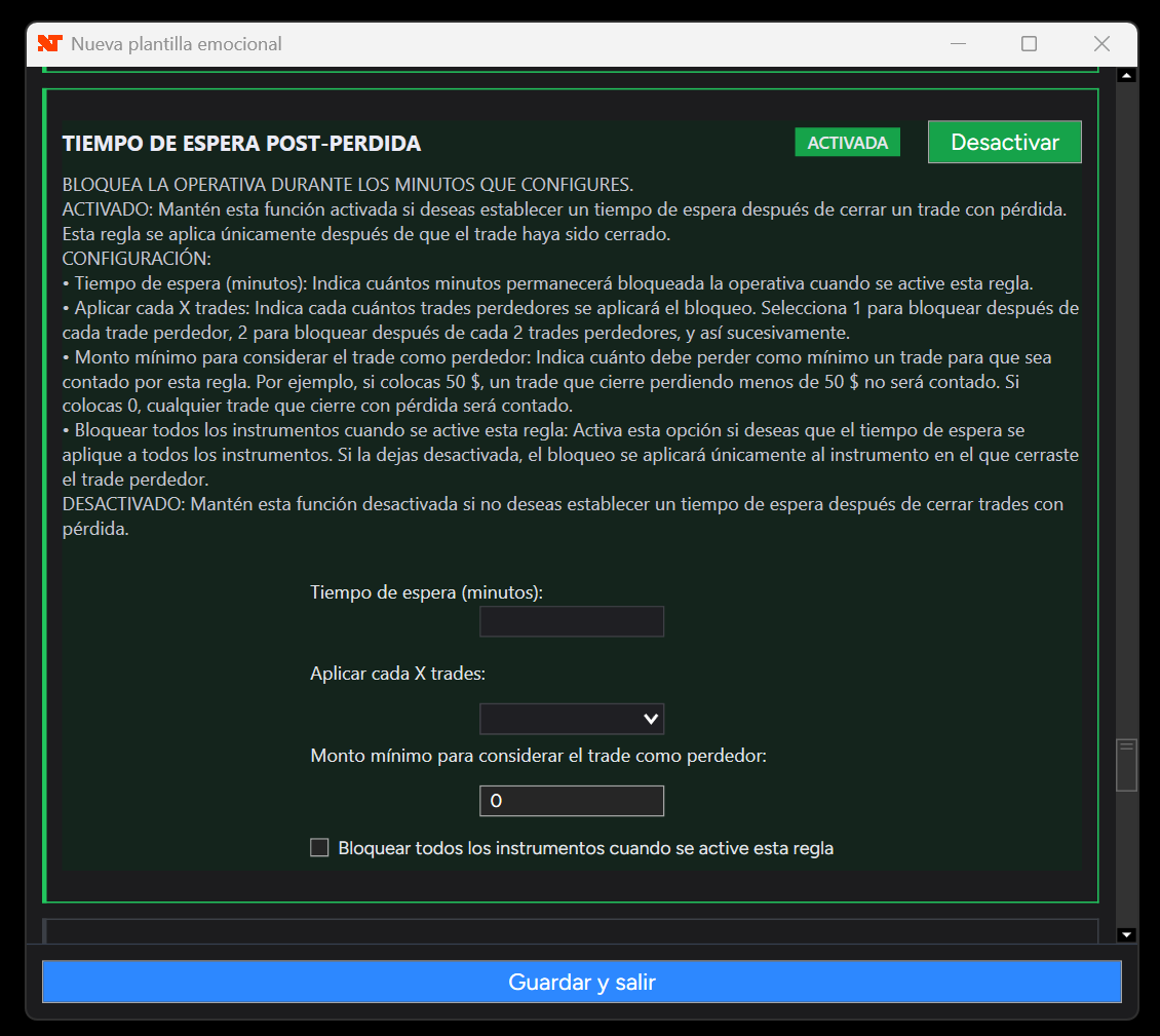 Gestor emocional para NinjaTrader 8 - Imagen 11
