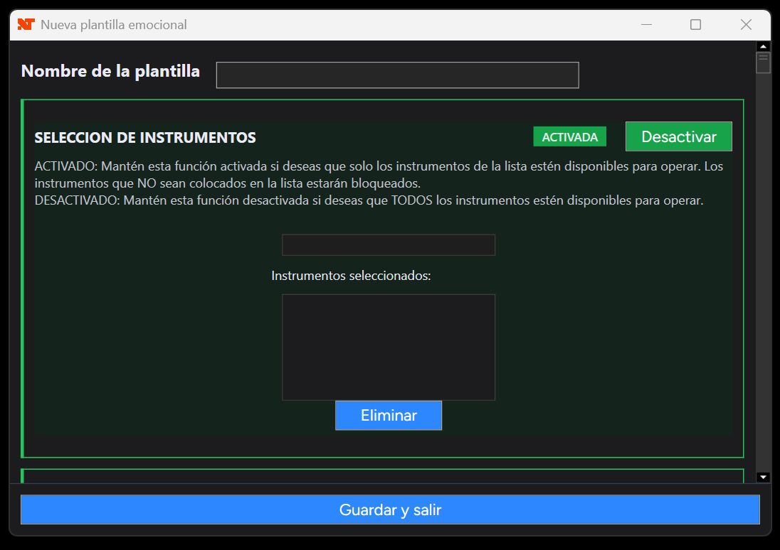Gestor emocional para NinjaTrader 8 - Imagen 14