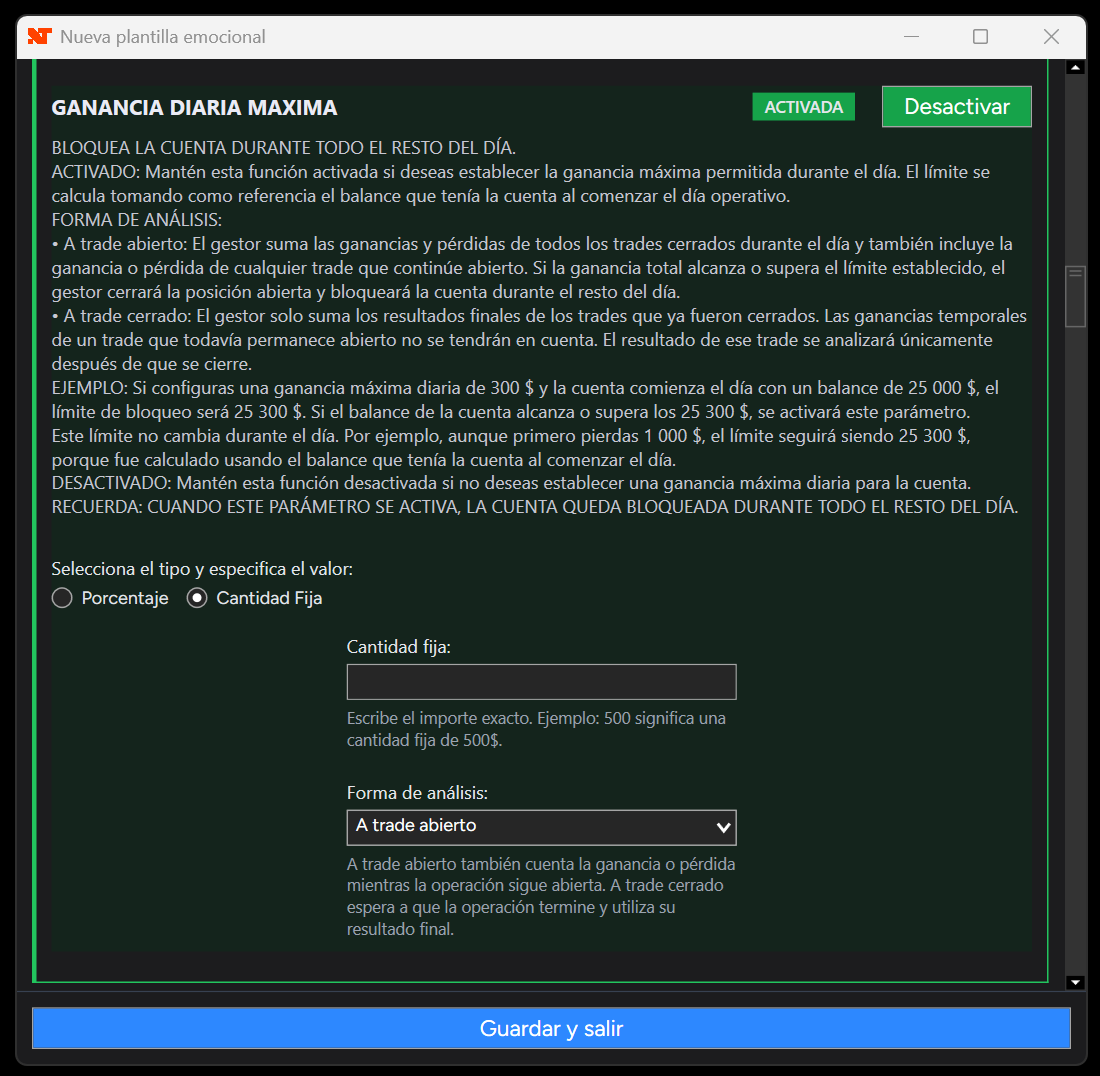 Gestor emocional para NinjaTrader 8 - Imagen 18