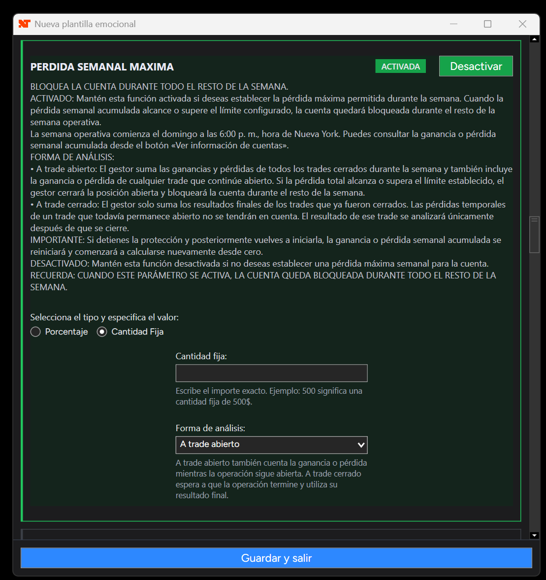 Gestor emocional para NinjaTrader 8 - Imagen 20