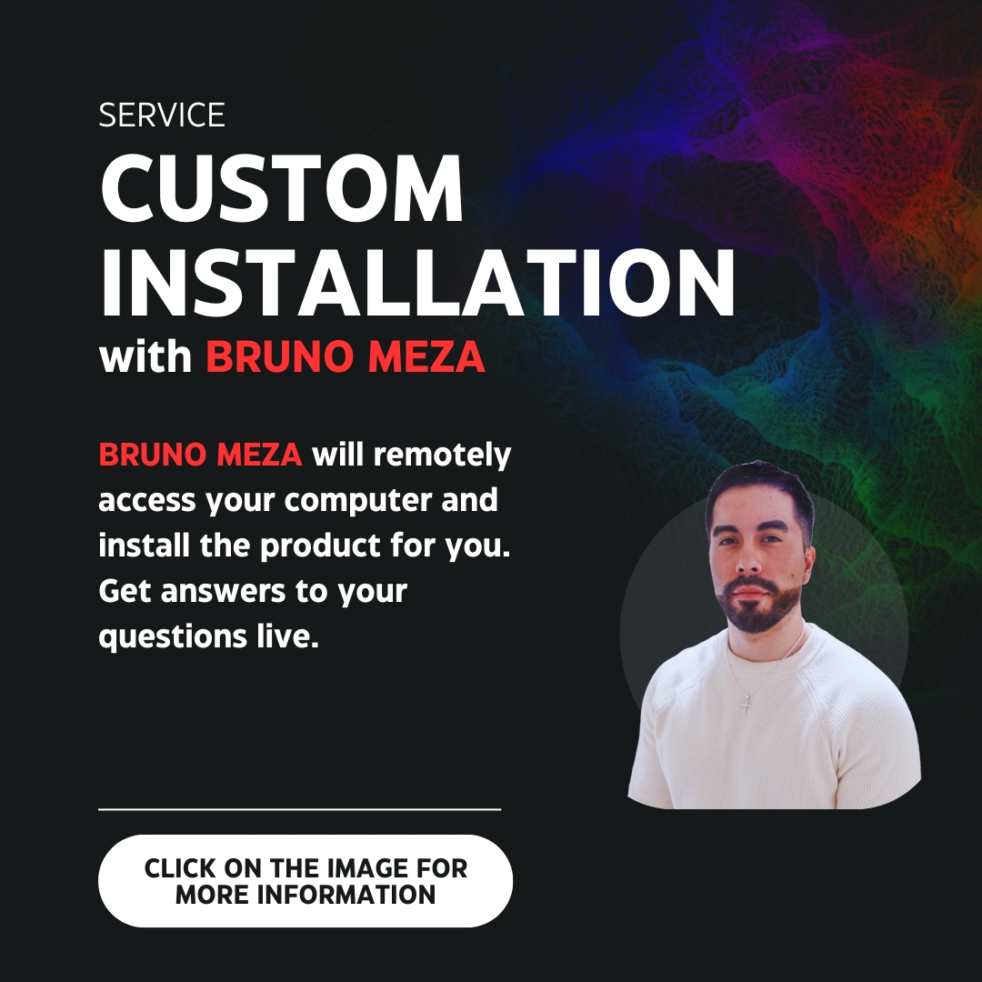 Custom product installation