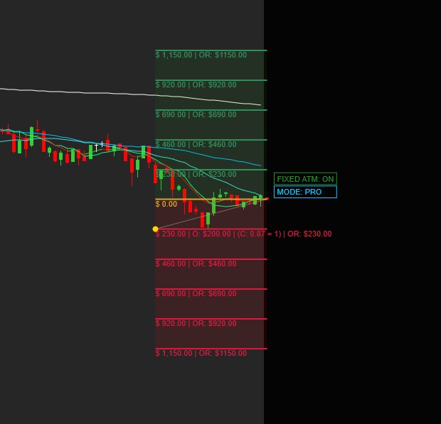 Advanced Risk Reward V3 para NinjaTrader 8