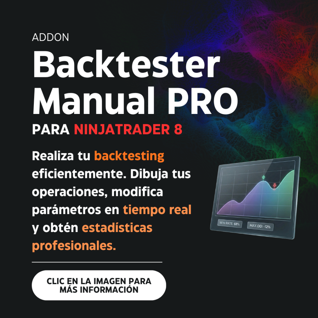 Backtester manual pro