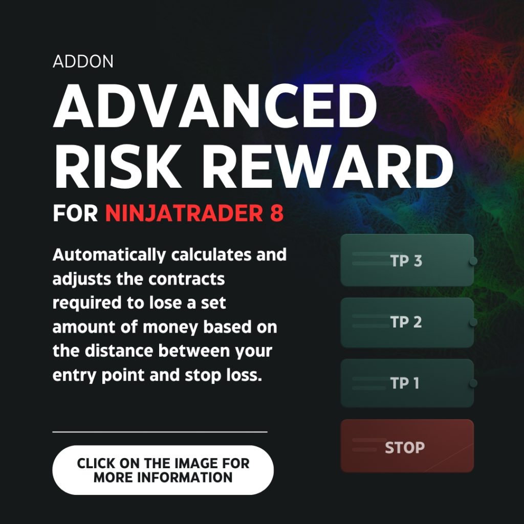 Advanced Risk Reward for NinjaTrader 8 - 50 USD LIFETIME