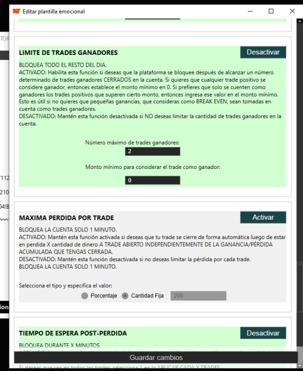 Emotional Manager for NinjaTrader 8 - Image 12