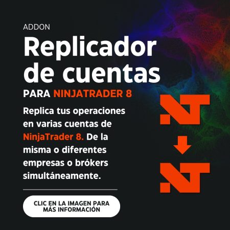 Replicador de cuentas para NinjaTrader 8