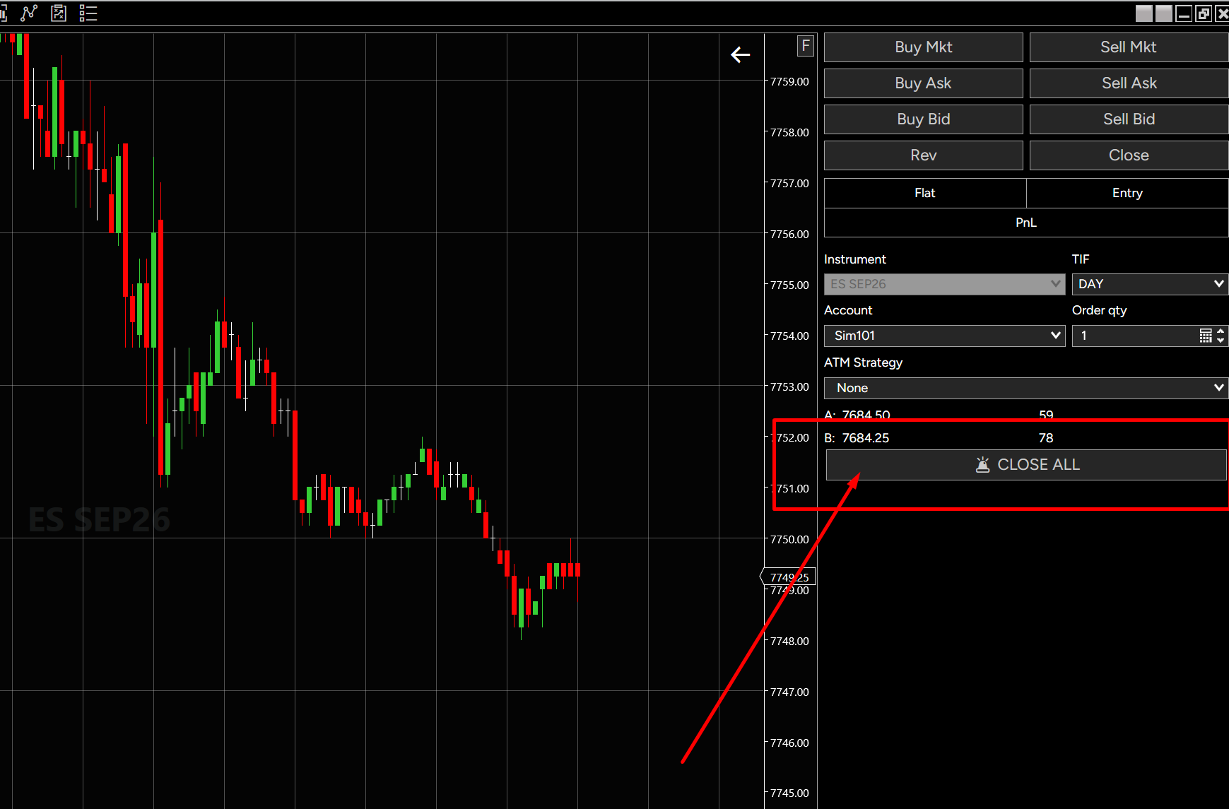 Replicador para NinjaTrader 8, TradingView y Tradovate