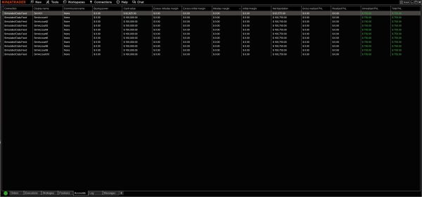 Replicador de cuentas para NinjaTrader 8